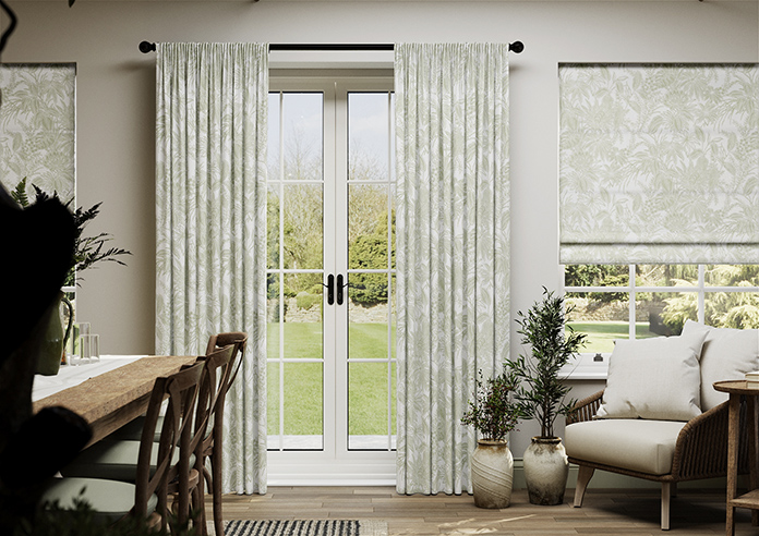 Maui, Pistachio - Made to Measure Curtains - Image 3